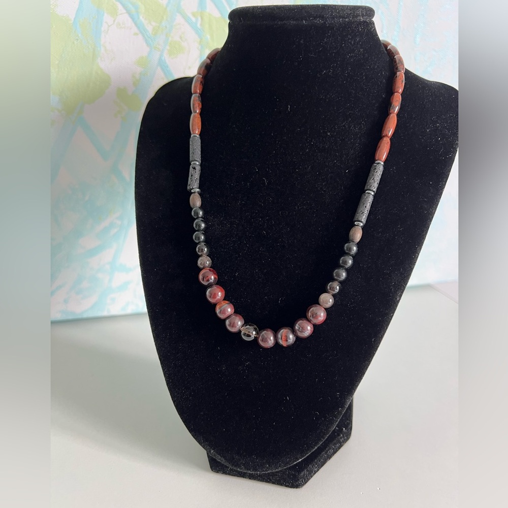“Healing Journey” Gemstone Necklace by JILpeaces